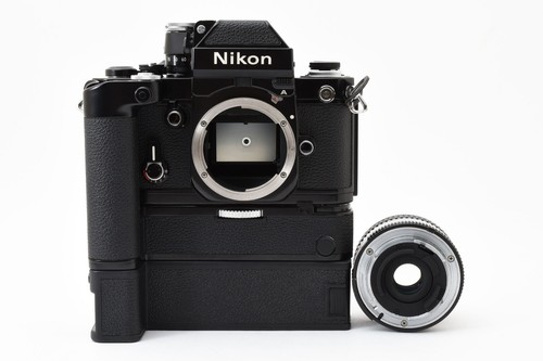 【Near Mint】Nikon F2 Photomic A Body w/Ai-s 28mm f/3.5 othes from Japan - Picture 9 of 14