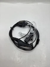 Two Way Radio Earpieces Walkie Talkie Headset with Acoustic B07RYM35K-1