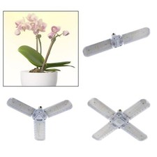 Składana lampa LED do uprawy Słoneczna lampa do uprawy do wnętrz