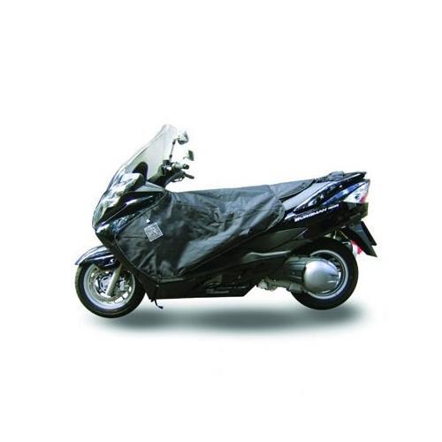 Tablier scooter Tucano Urbano Termoscud pour Suzuki Burgman 125 et 200 de 2007 à 2020 noir