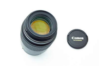 Canon 100mm f/2.8 Macro Lens EF   USM Objektiv