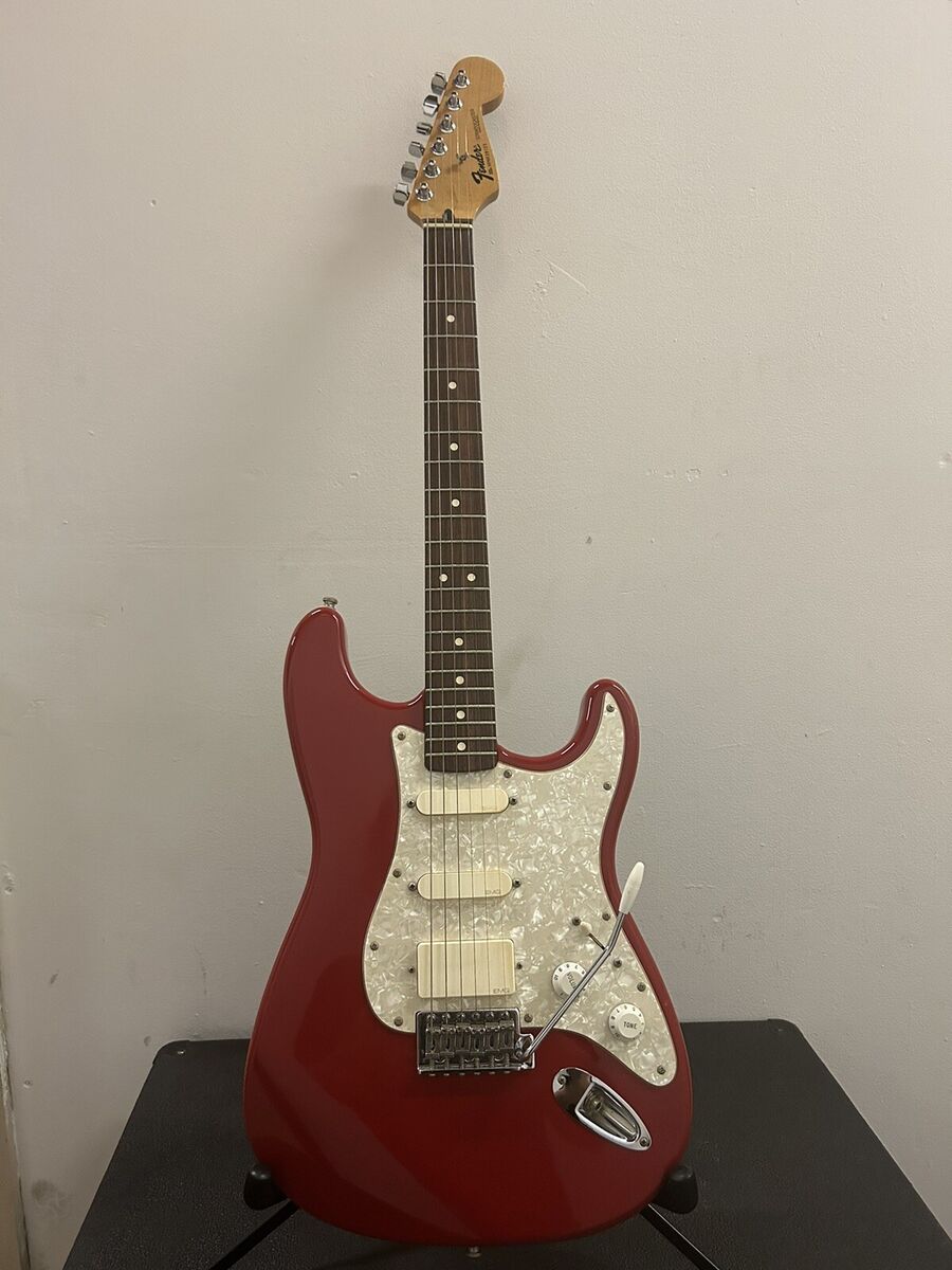 1996 Fender Mexico Standard Modified Strat 50th Anniv 1996 Fender Mexico Standard Modified Strat 50th Anniv