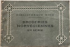 B&uuml;cherregal D.M.C NORWEGISCHE STICKEREIEN Th. von Dillmont 2. Serie