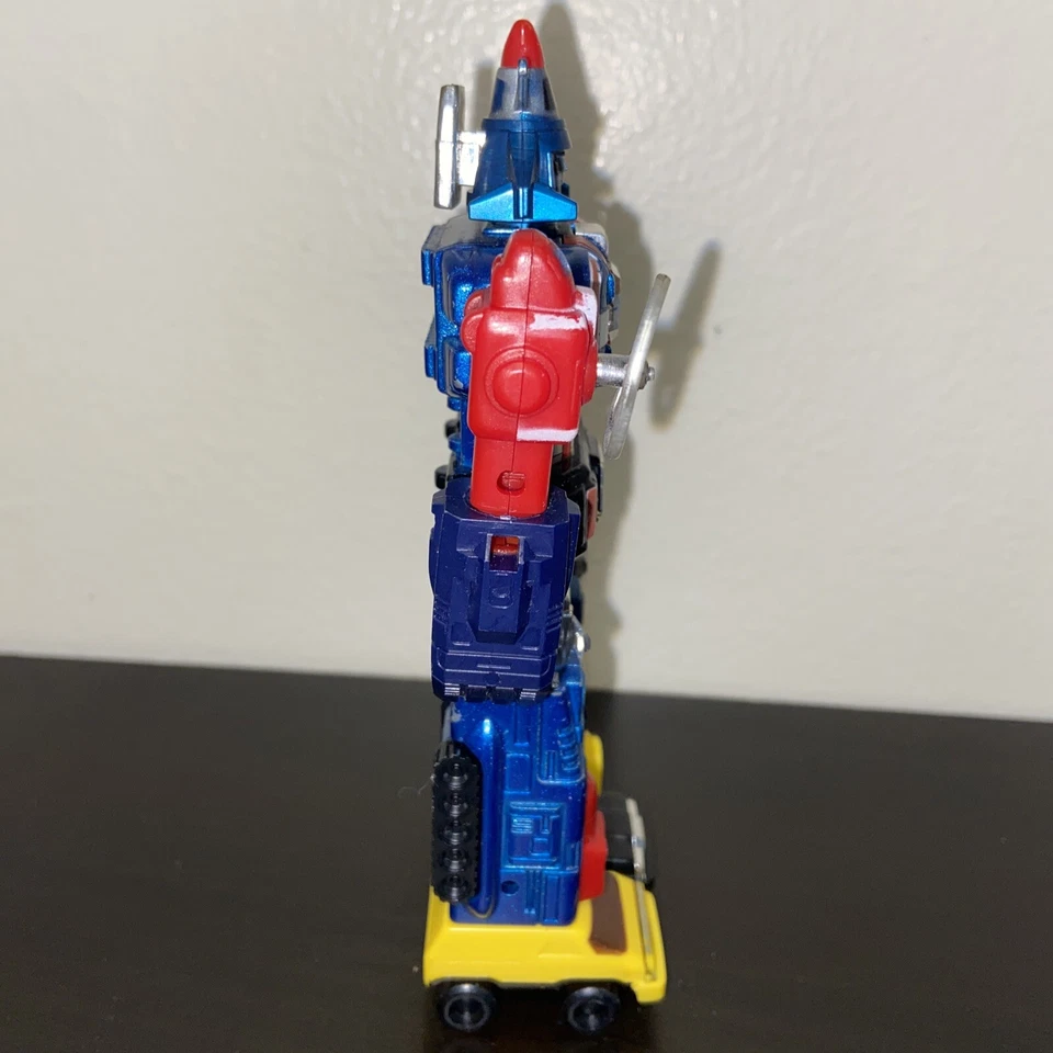 Figura de acción fundida a presión Voltron Robot Transformer Dairugger GB-73 1982 de colección Foto 4 de 4
