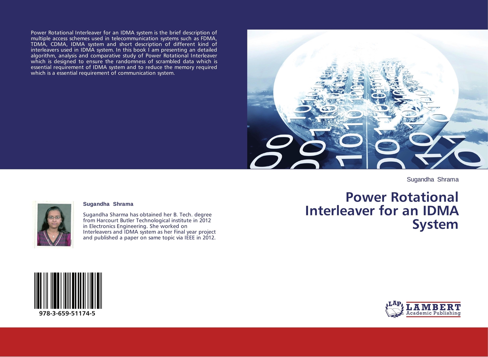 Sugandha Shrama | Power Rotational Interleaver For An Idma System |