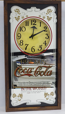 コカコーラ Coca-Cola 125周年 掛け時計 AC201R 限定250台 コカコーラ Coca-Cola 125周年 掛け時計 AC201R 限定250台