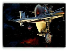 John Berkey Series Two Fantasy Art Trading Cards #20 Luminous Energy