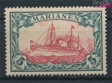 Briefmarken Marianen (Dt. Kolonie) 1901 Mi 19 mit Falz Schiff Kaiserya (10584676