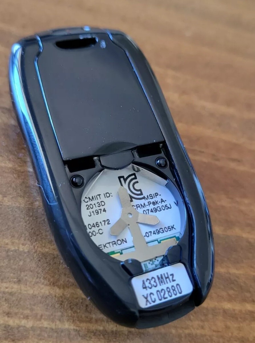 2012-19 Tesla Model S 433MHz Smart Key Fob China Hong Kong