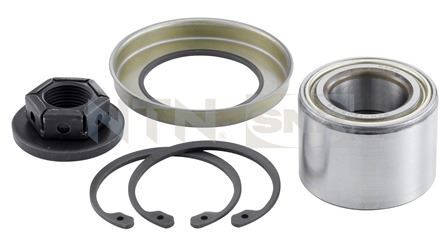 Roulement de roue pour Ford Fusion 1.4 et Mazda 2 CD pièce essieu avant