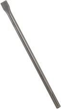 Bosch HS1912 1 In. x 18 In. Flat Chisel SDS-max Hammer Steel, New