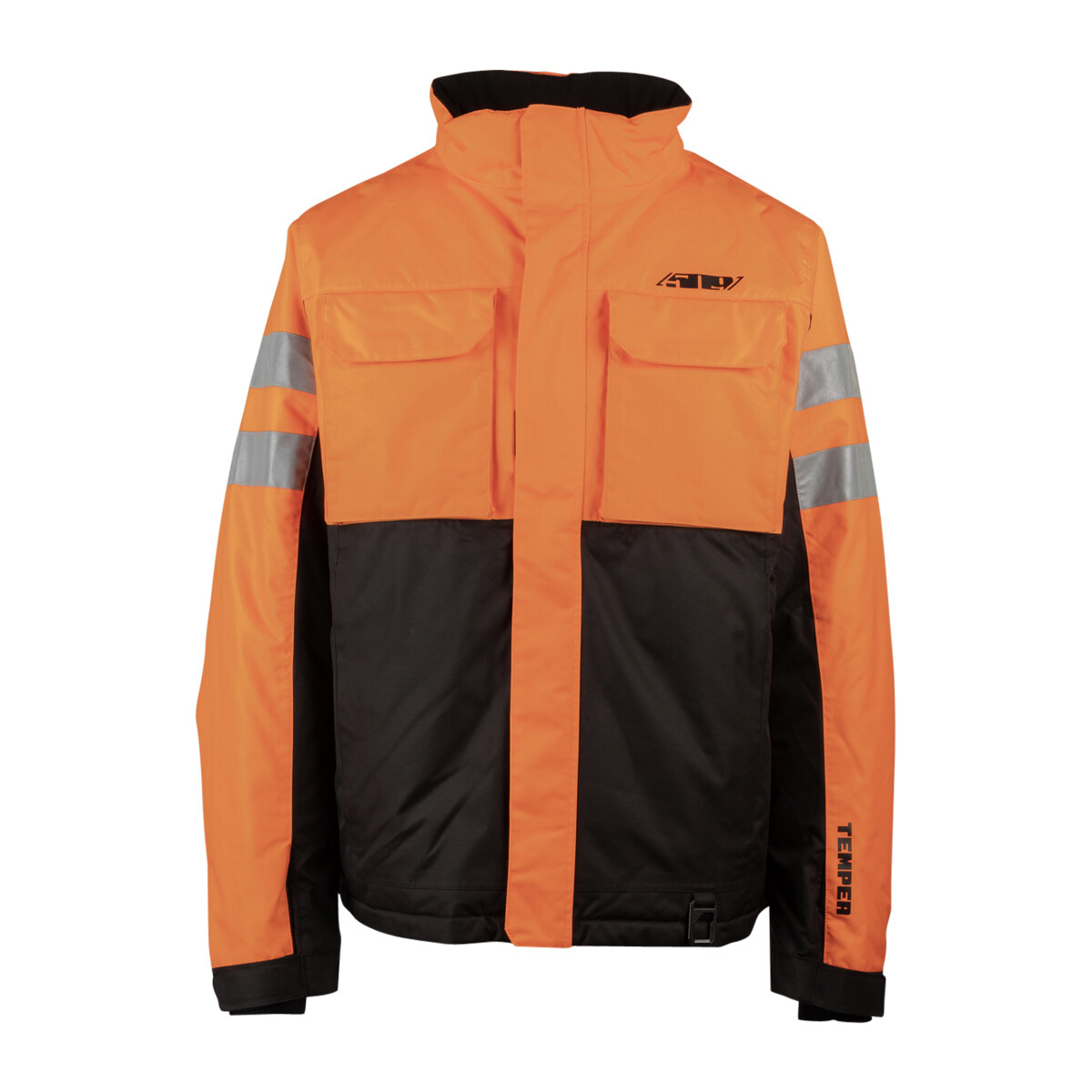 509 Mens Temper Insulated Snowmobile Jacket Orange-Vis Size 3XL