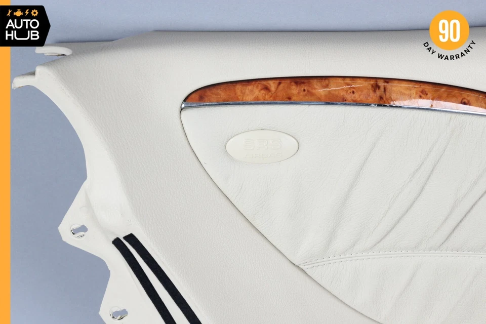 03-05 Panel de puerta trasera izquierda convertible Mercede W209 CLK500 CLK320 FABRICANTE DE EQUIPOS ORIGINALES Foto 2 de 4