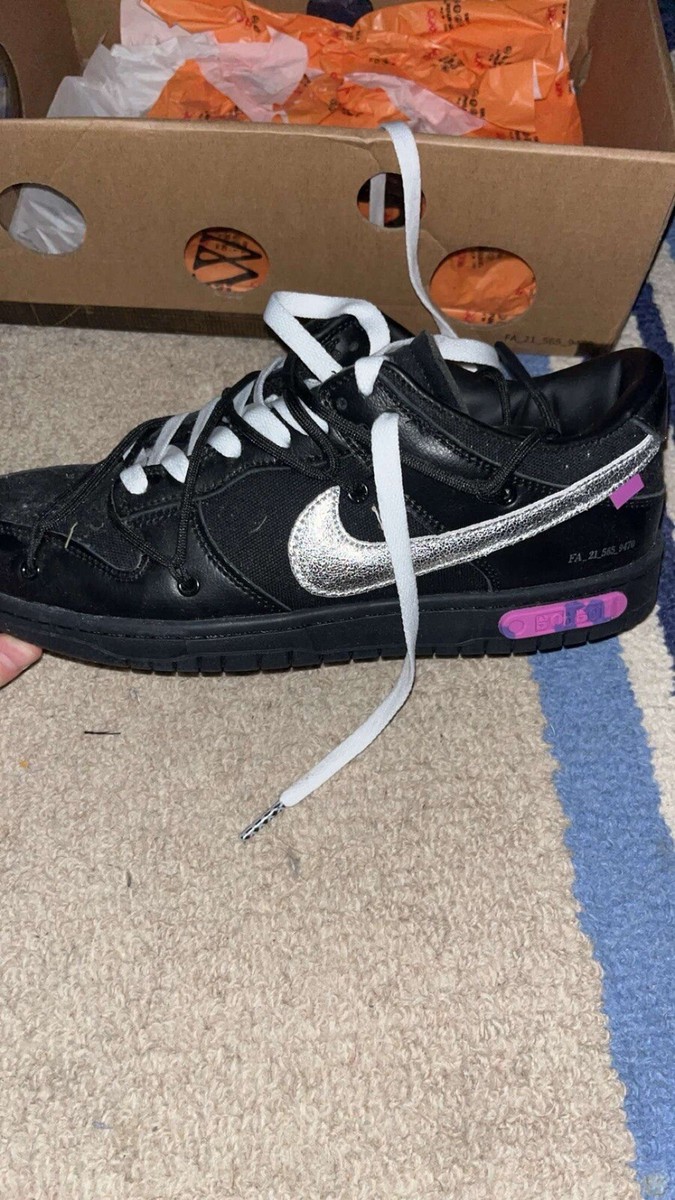 希少✨ Off-White × Nike Dunk Low 50 of 1 s-l400.jpg