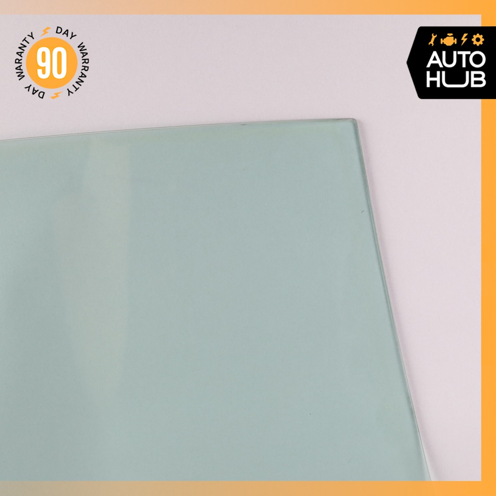 03-13 Maserati Quattroporte M139 S Rear Left Side Door Window Glass OEM 50k