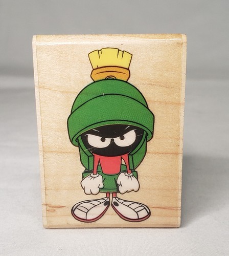 NEW Vintage LOONEY TUNES 90's Rubber Stamps on Wood 'STAMPEDE' **YOU CHOOSE** - Picture 6 of 21