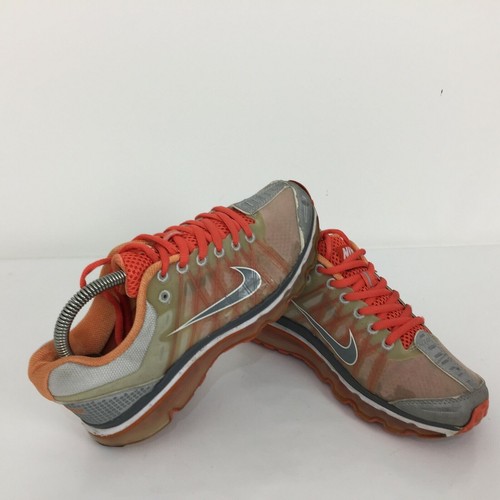 Nike Air Max Plus 2009 Orange Fabric Sneaker Trainer Women UK 4.5 Eur 38 - Picture 6 of 12