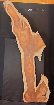 Live Edge Rosewood Slabs - Rare! LER - 113