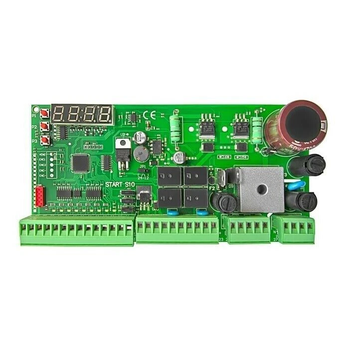 CENTRALE 12/24VDC PER CANCELLI E PORTE NOLOGO START-S10 AUTOMAZIONE AUTOMATISMI