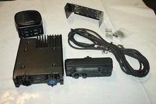 Kenwood TK-790 VHF FM Transceiver Radio with Head Speaker Mount & Cable 50W