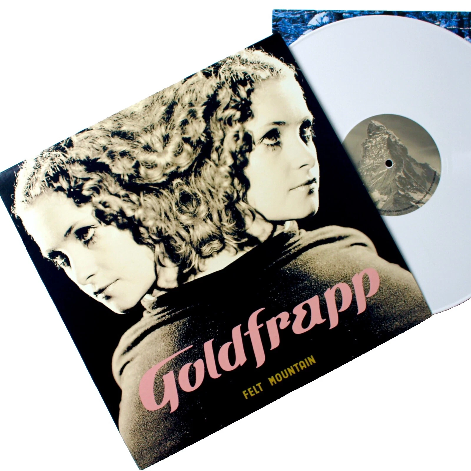 Goldfrapp Pop Vinyl Records