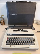 SMITH CORONA Electra XT 3L Electric Typewriter. Powered Correction, hard case. thumbnail