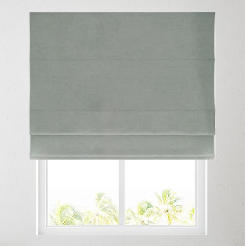 Soft Textured Ara Roman Blinds - Choice of Deluxe or Standard Headrail - Picture 8 of 96