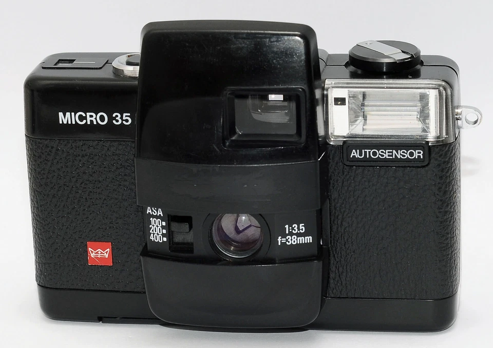 ANSCO 2000 Micro 35  FILM CAMERA Hong Kong 38mm 3.5 Lens Lomography LOMO LCA - Image 2 of 4