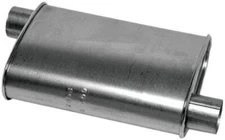 Dynomax Thrush 17696 Turbo Exhaust Muffler Reversible Tri-Flow Classic Sound 