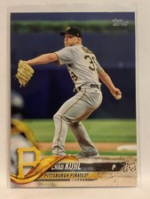 #187 Chad Kuhl Pittsburgh Pirates 2018 Topps Series One Baseball Card