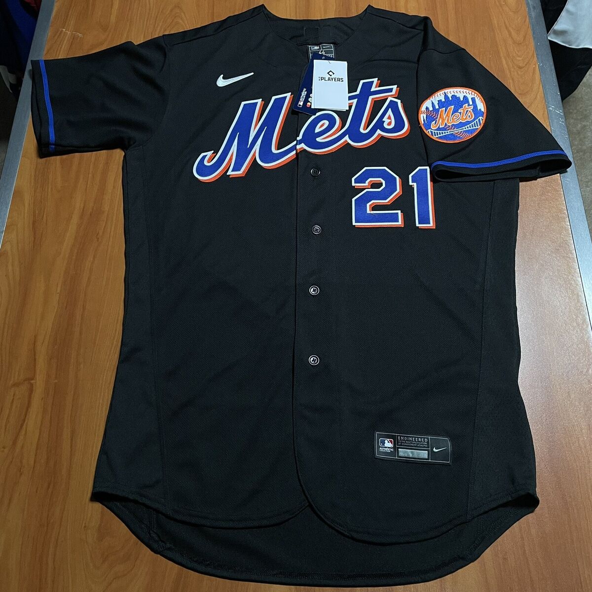 Nike Authentic Max Scherzer New York Mets MLB Baseball Nike Authentic Max Scherzer New York Mets MLB Baseball