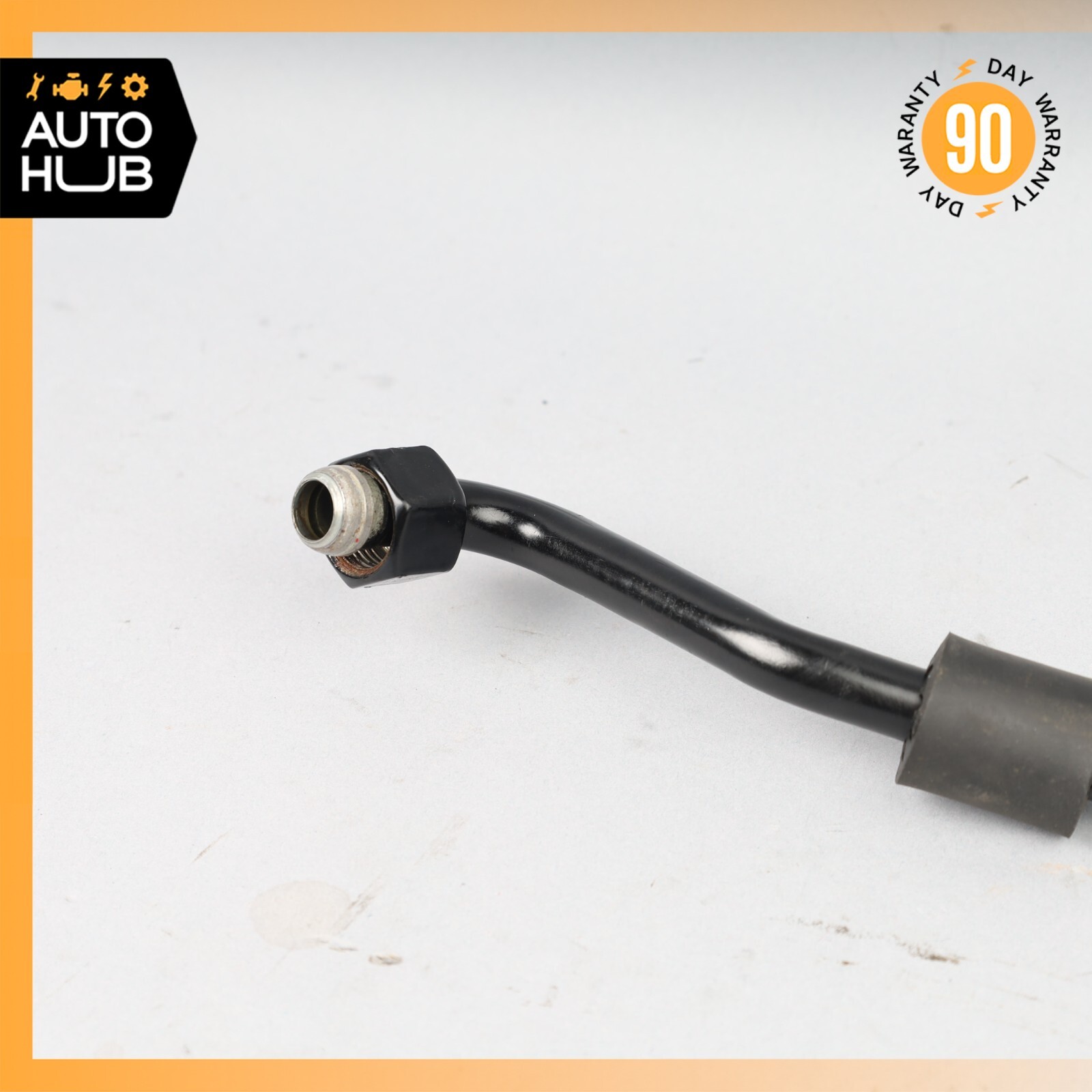 03-13 Bentley Continental GT GTC 6.0L W12 Left Transmission Oil Cooling Line OEM