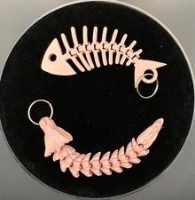 Katzenspielzeug beweglicher Fisch 3D gedruckt