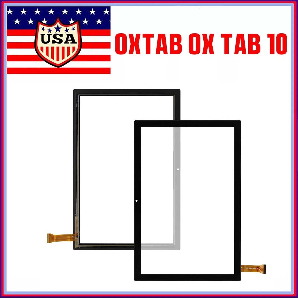 NEW For OXTAB OX TAB 10 Tablet 10.1 Touch Screen Digitizer Glass Panel OX-P010