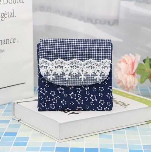 Sanitary Napkins Pouch Pad Large Towel Holder Face Masks Bag Nursing Panty Liner - Picture 10 of 18