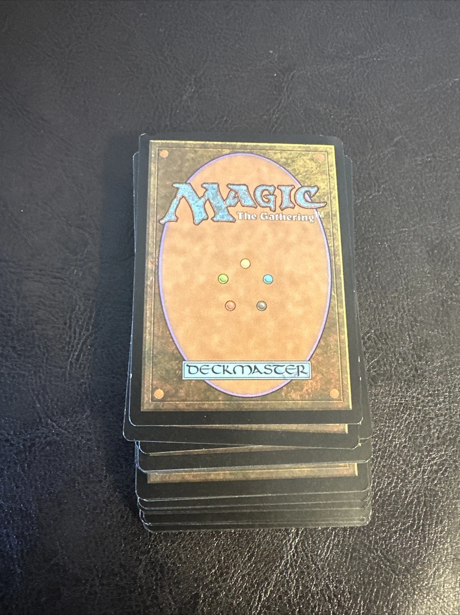 Magic: The Gathering Deckmasters Collectible Card Game Mixed Card