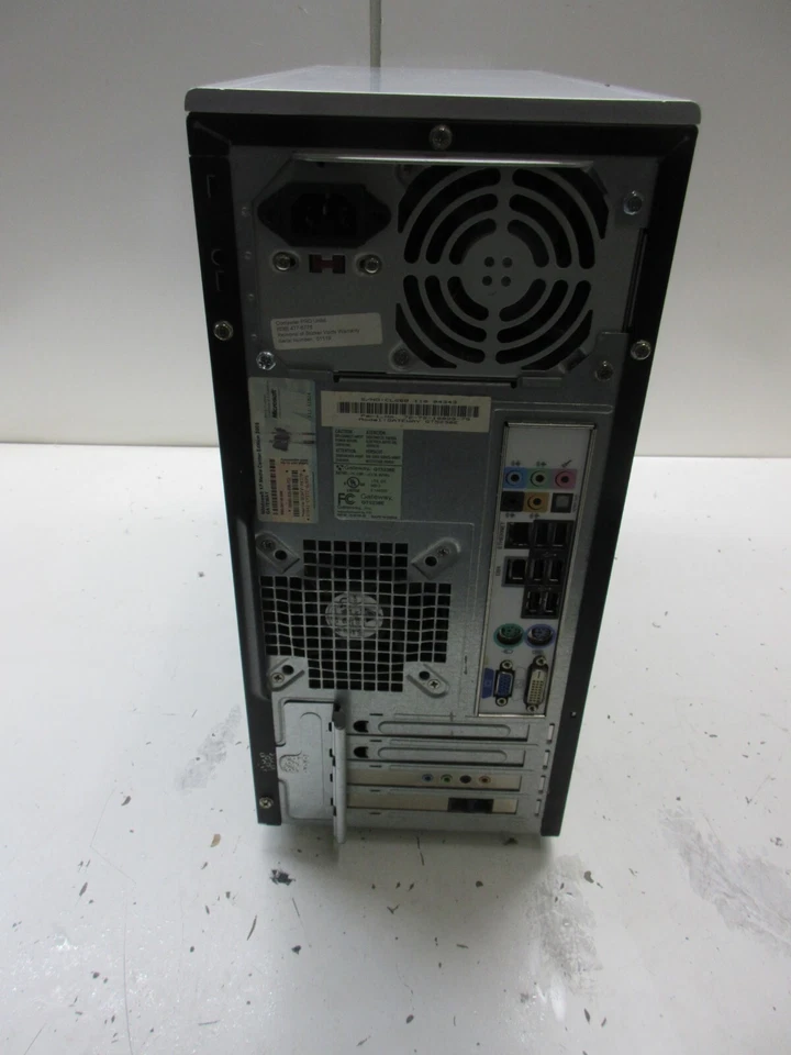 Gateway GT5238E Desktop Computer Intel Core 2 6300 1GB Ram No HDD - Image 3 of 4