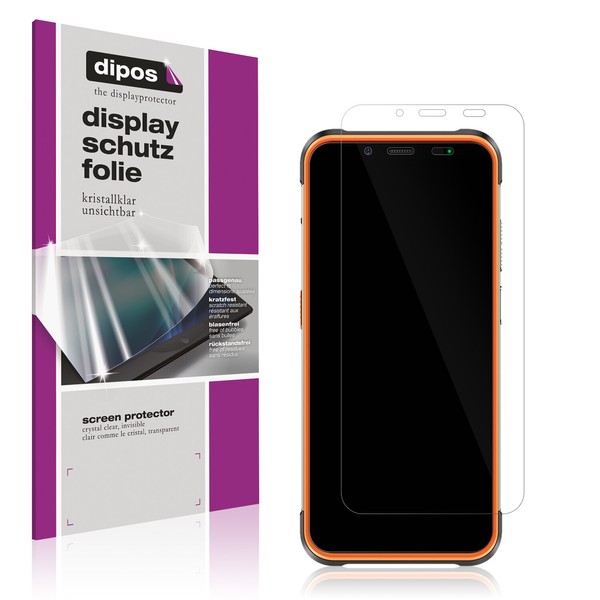 4X Schutzfolie FüR Ulefone Power Armor 16S Klar Displayschutzfolie Folie-image
