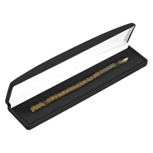 Wholesale Lot of 24 Black Velvet Bracelet Jewelry Display Packaging Gift Boxes
