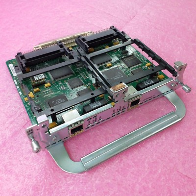 Cisco 2FE 2W 2 Port 10/100 Base TX Fast Ethernet Network Module