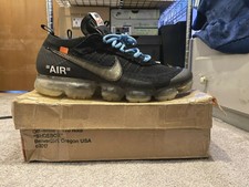 used off white vapormax