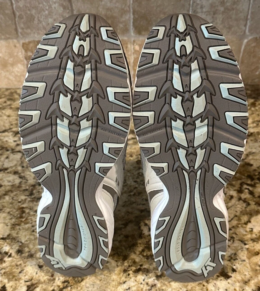 Zapatillas para mujer New Balance 460 gris blanco azul malla EE. UU. WT460GC talla 11 Foto 4 de 4