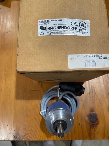 Wachendorff WGD-58B-50-AB-G24-K2-B67 Rotary Encoder - Picture 2 of 3