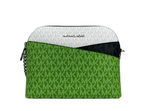 Michael Kors Umhängetasche Jet Set Medium X Dome PVC - Bild 1 von 5