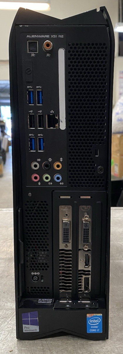 AlienWare X51 R2 Gaming PC i7-4770 R9 270X 16GB RAM 256GB SSD 1TB