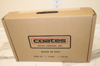 #ad Coates Electric Spa Pool Heater 12411ST 240V 5.5 11 KW Phase 1 quot;NEW IN BOXquot;