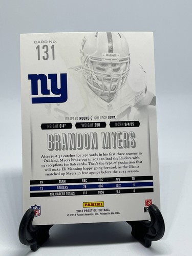 2013 Panini Prestige Football Trading Base Pick Your Cards - Picture 84 of 210