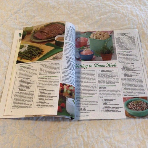 Taste of Home Magazine Feb Mar 2005 Vol 13 No 1 Chocolate Lovers 11 Recipes - Picture 3 of 9