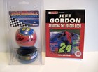 JEFF GORDON NASCAR Signature Raceball Baseball and Book