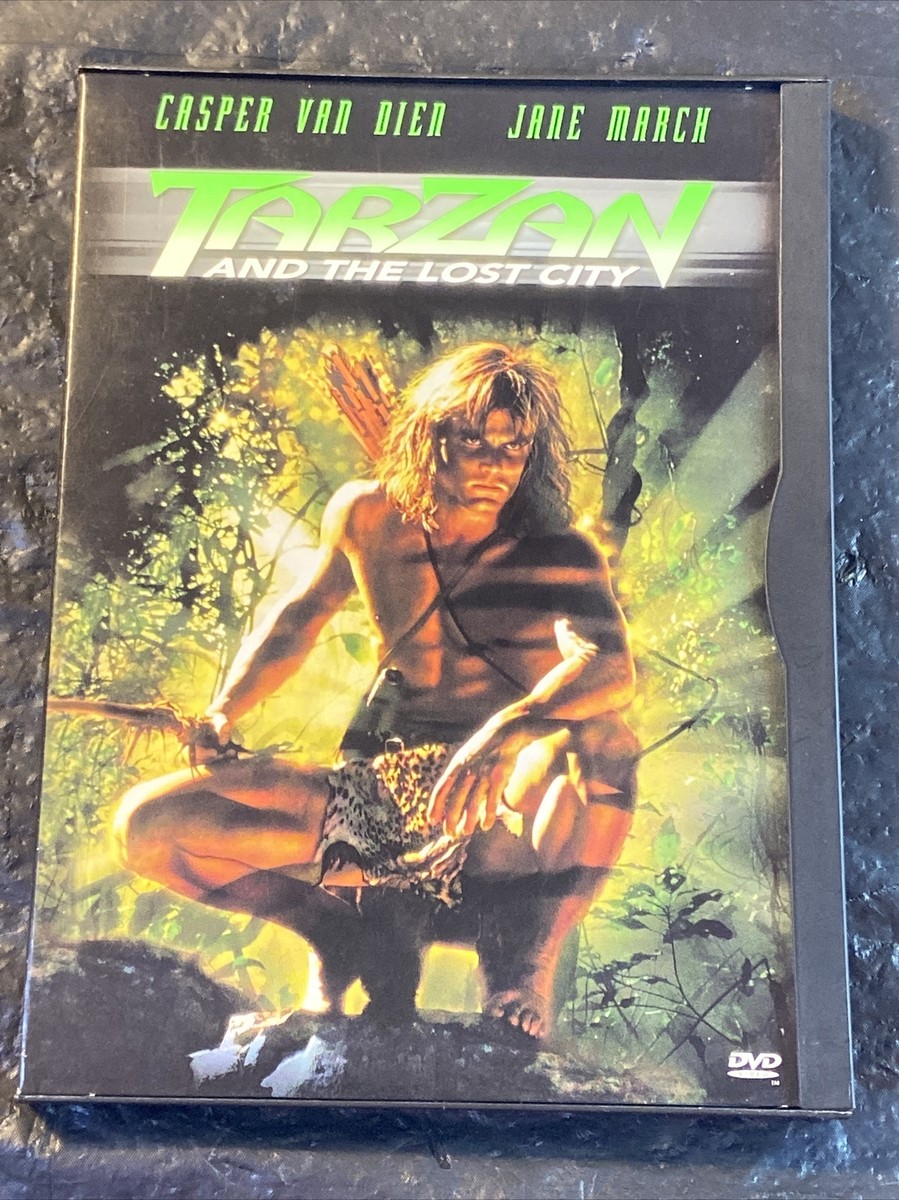 Tarzan and the Lost City DVD 1999 Casper Van Dier Jane March